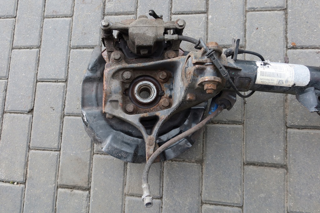 фото №7, Поворотный кулак правый перед mini r60