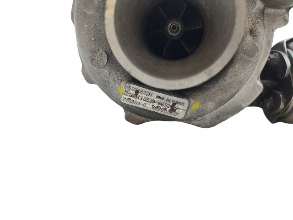 фото №3, Турбонагнетатель renault espace iv scenic ii 2.2 dci h8200113839