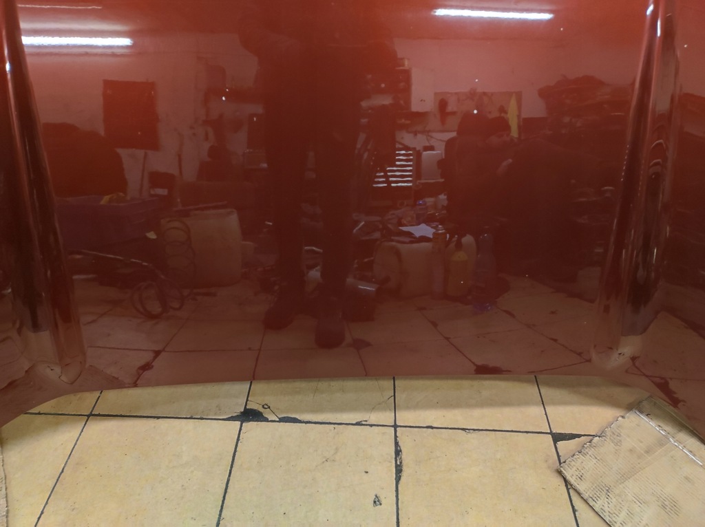 фото №3, Капот edge ii 2 mk2