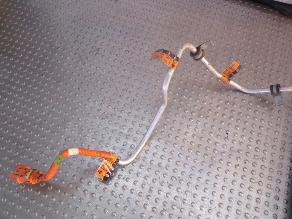 фото №2, Chevrolet volt 1.4i 2013 жгут электропроводка аккумулятора