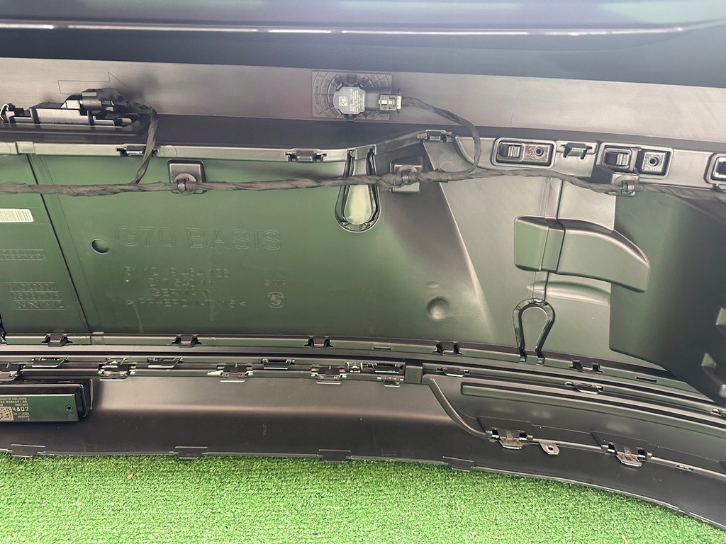 фото №6, Бампер bmw 7 g70 kompletny