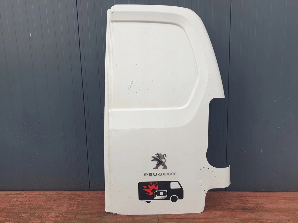 фото №1, Двері праве задня berlingo partner iv 2018-