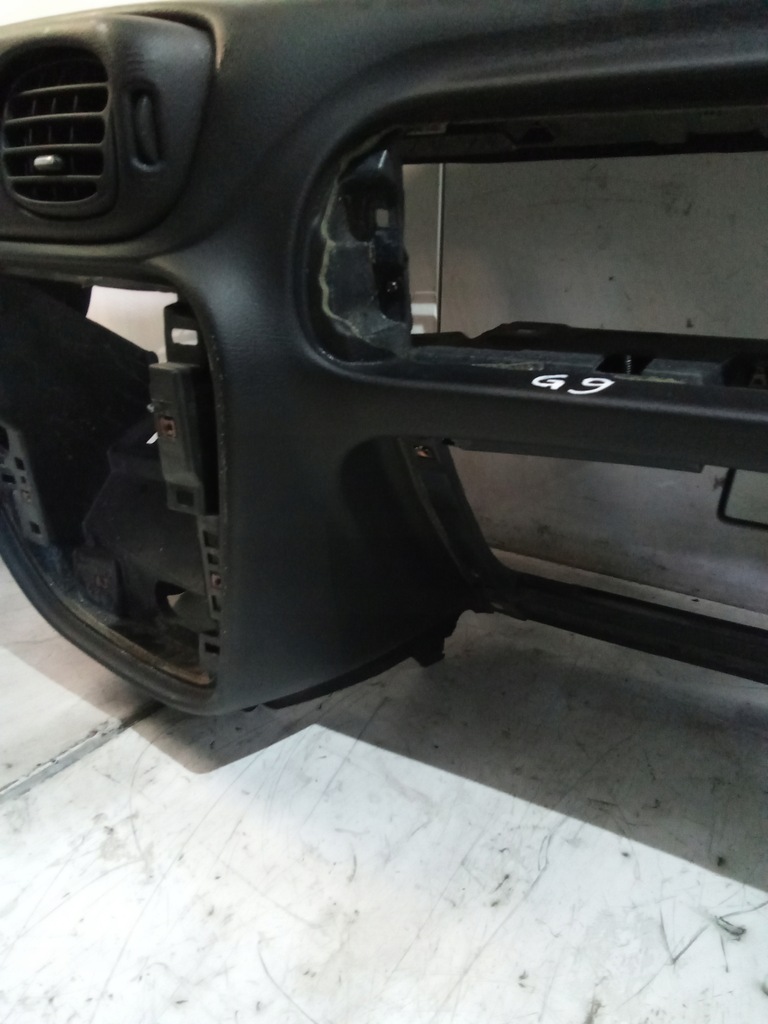 фото №9, G9 панель приладів приладова chevrolet trailblazer ls