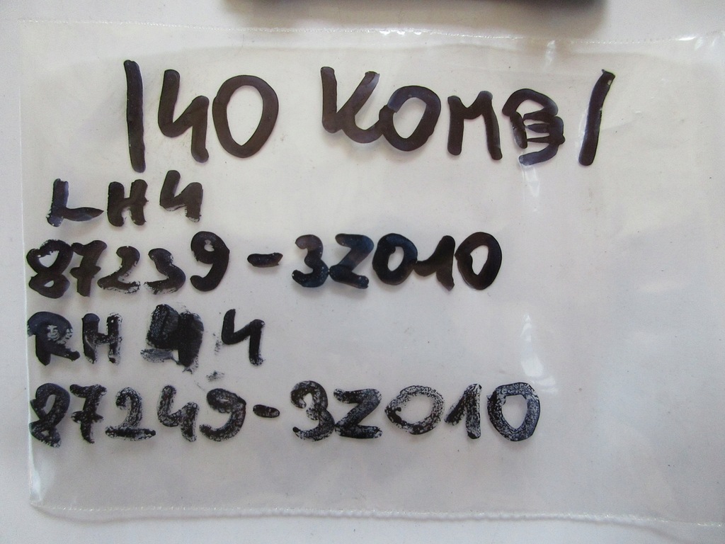 фото №4, Заглушка рейлінг ліва hyundai i40 kombi 87239-3z010 lh4