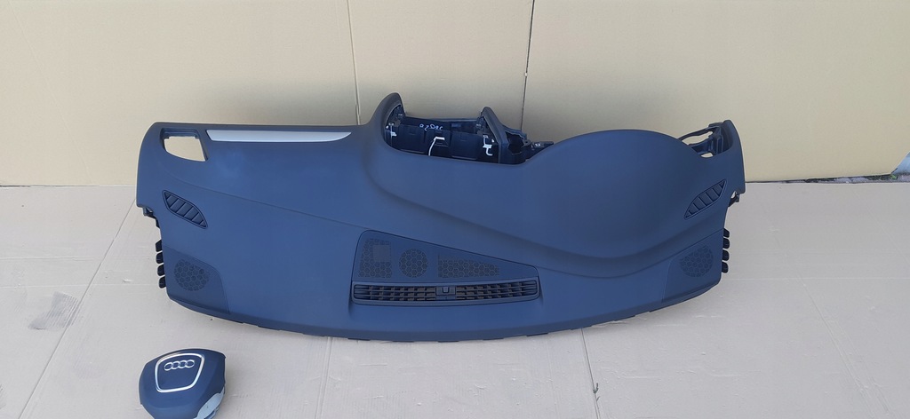 фото №6, Панель приладів приладова консоль audi a4 b8 демонтаж