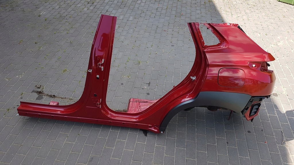 фото №1, Четверть задний левый крыло левый порог hyundai kona y2r