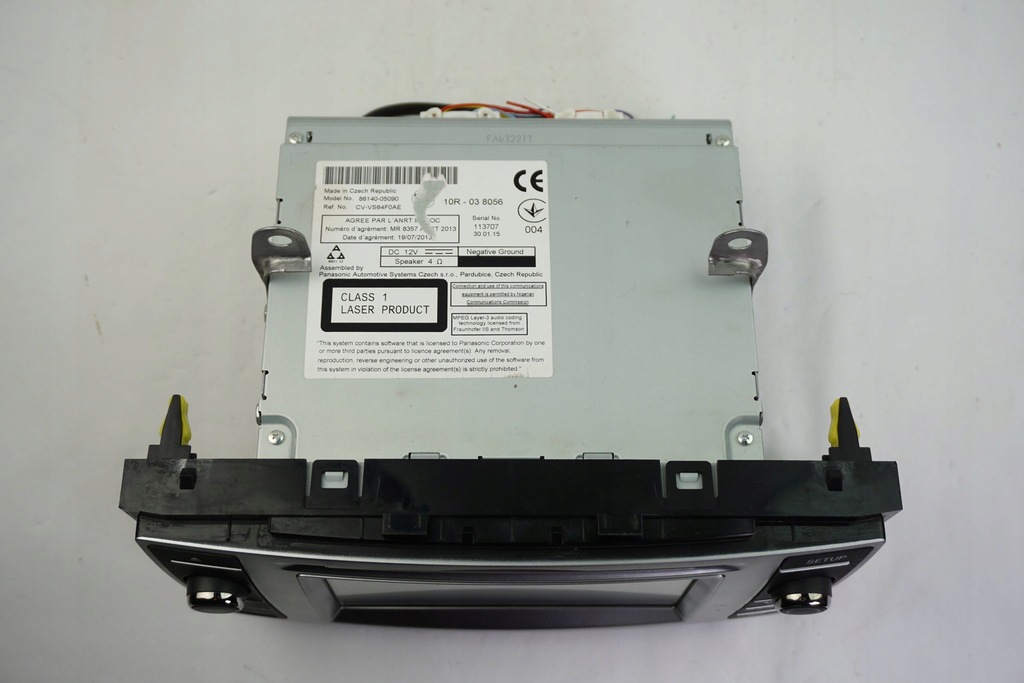 фото №7, Радио навигация toyota avensis t270 86140-05090