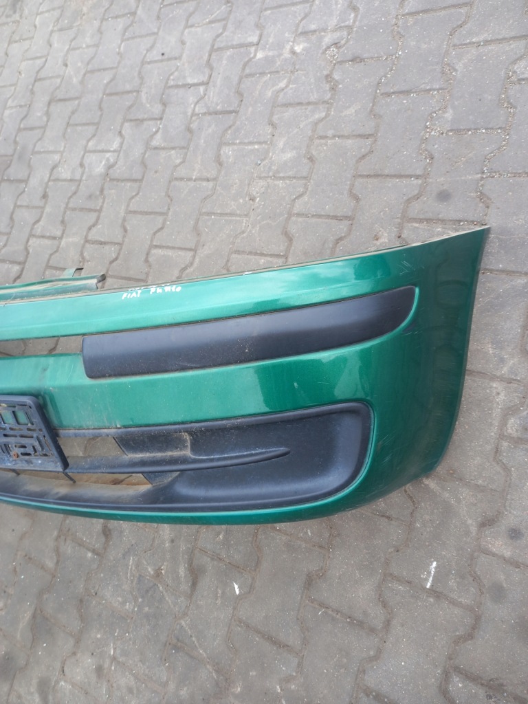 фото №2, Бампер перед fiat punto 00r