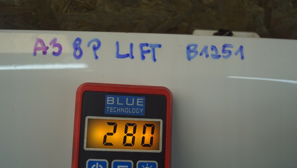 фото №13, Крила правий перед audi a3 8p lift 08 - ly9c