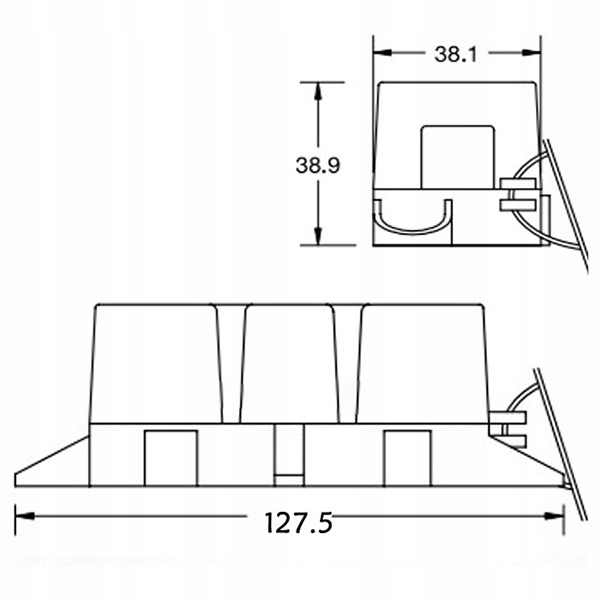 фото №11, Гвинтовий кронштейн запобіжник блок запобіжник автомобільний кронштейн запобіжник odporny na bryzgi