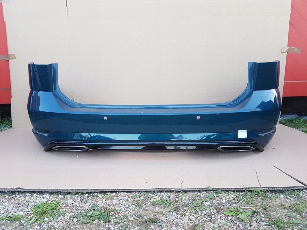 фото №1, Бампер задняя vw golf vii lift kombi