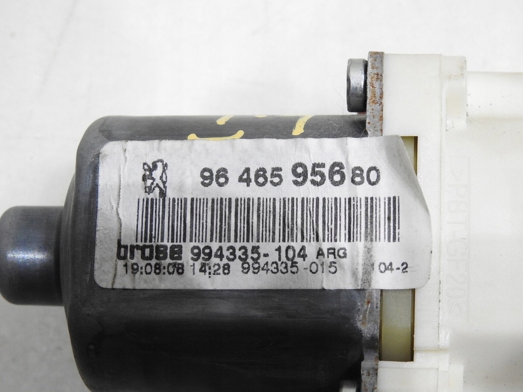 фото №11, Моторчик опускания стекло левый задняя 407 sw