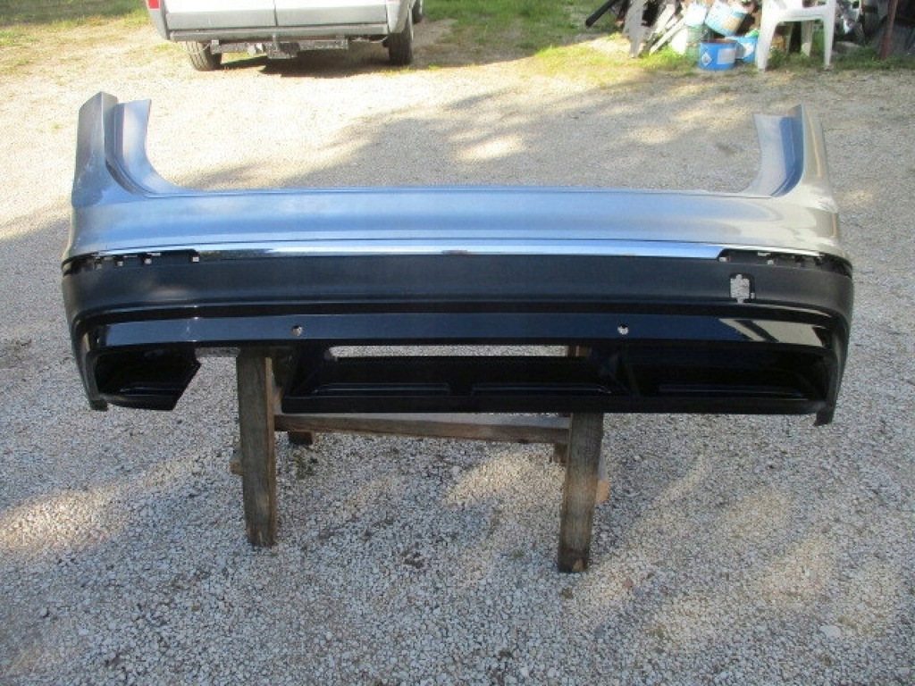 фото №1, Бампер задняя задний vw tiguan ii 5na r line