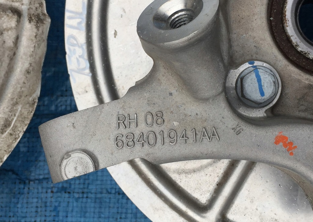 фото №5, Jeep grand cherokee wl 21 22 поворотный кулак ступица задняя