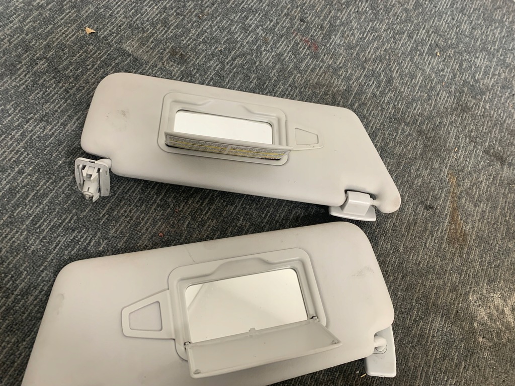 фото №9, Mercedes b klasa w245 2.0 cdi захист сонцезахисна ліва права комплект