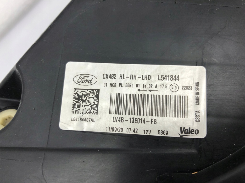 фото №12, Фара ford kuga mk3 escape правий лівий full led bez пошкоджень