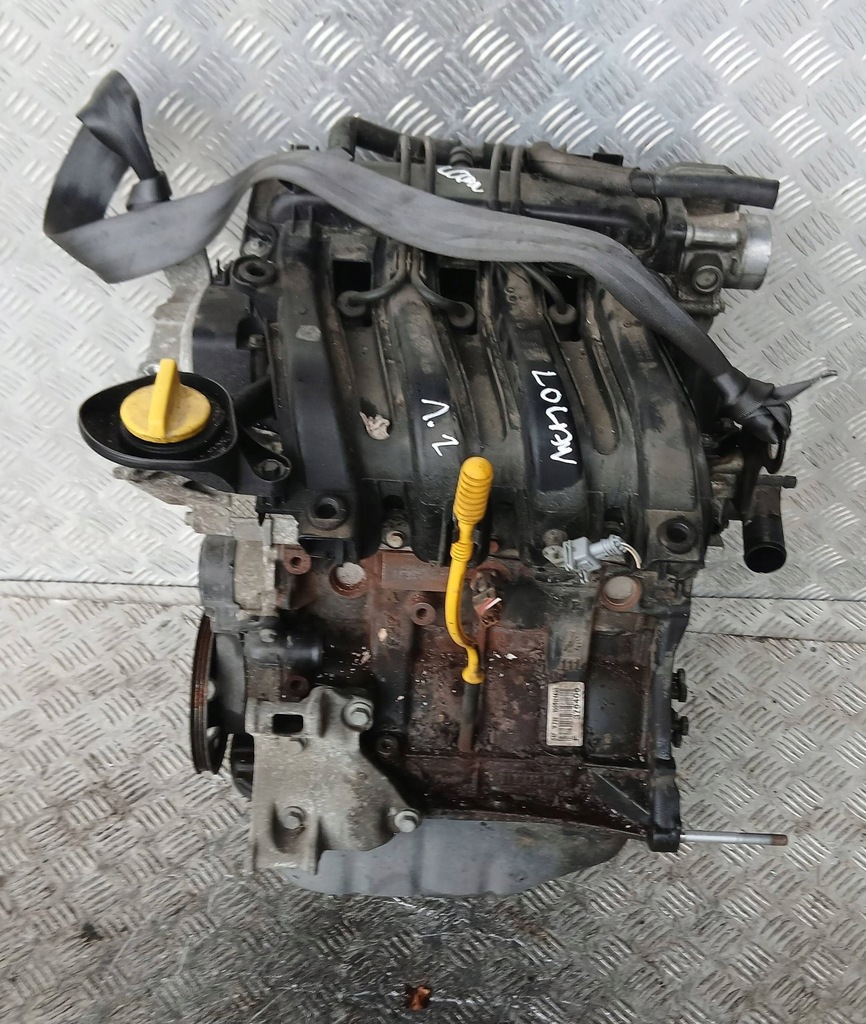 фото №1, Dacia logan sandero ii renault двигун d4f 732 d4ff732 1.2 16v 2015r