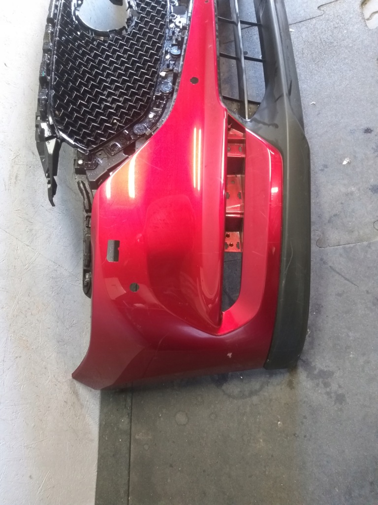 фото №2, Бампер перед mazda cx5 ii 2 17-