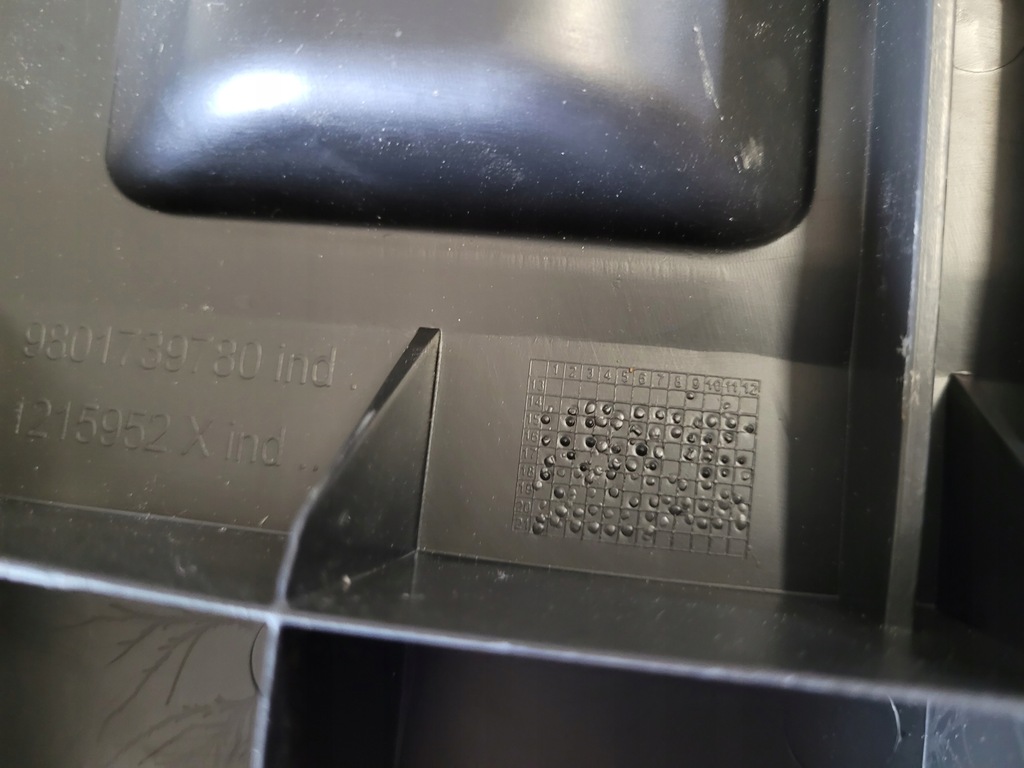 фото №10, Citroen c4 cactus абсорбер захист плита 9801739780