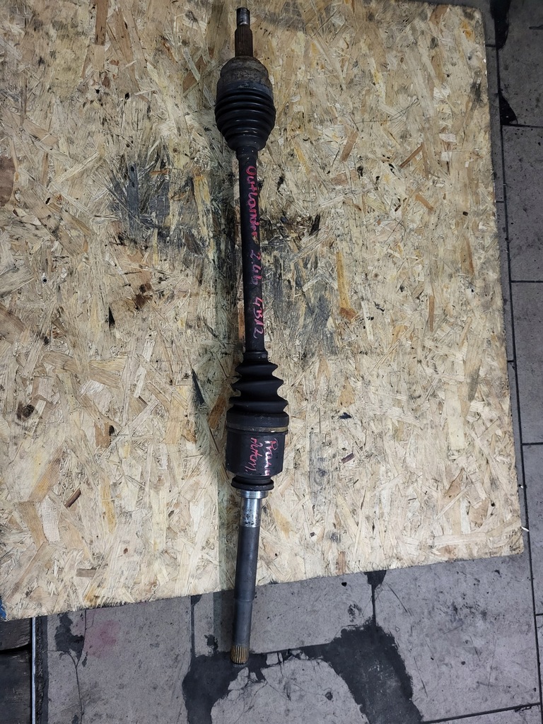 фото №1, Mitsubishi outlander 2.4 b 4b12 приводной вал правая автоматическая коробка передач