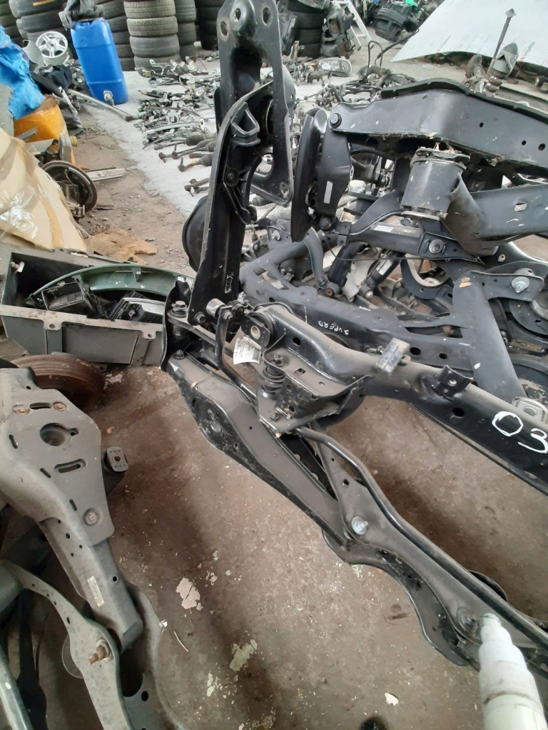 фото №6, Задня балка 4x2 skoda superb 5n0505235q