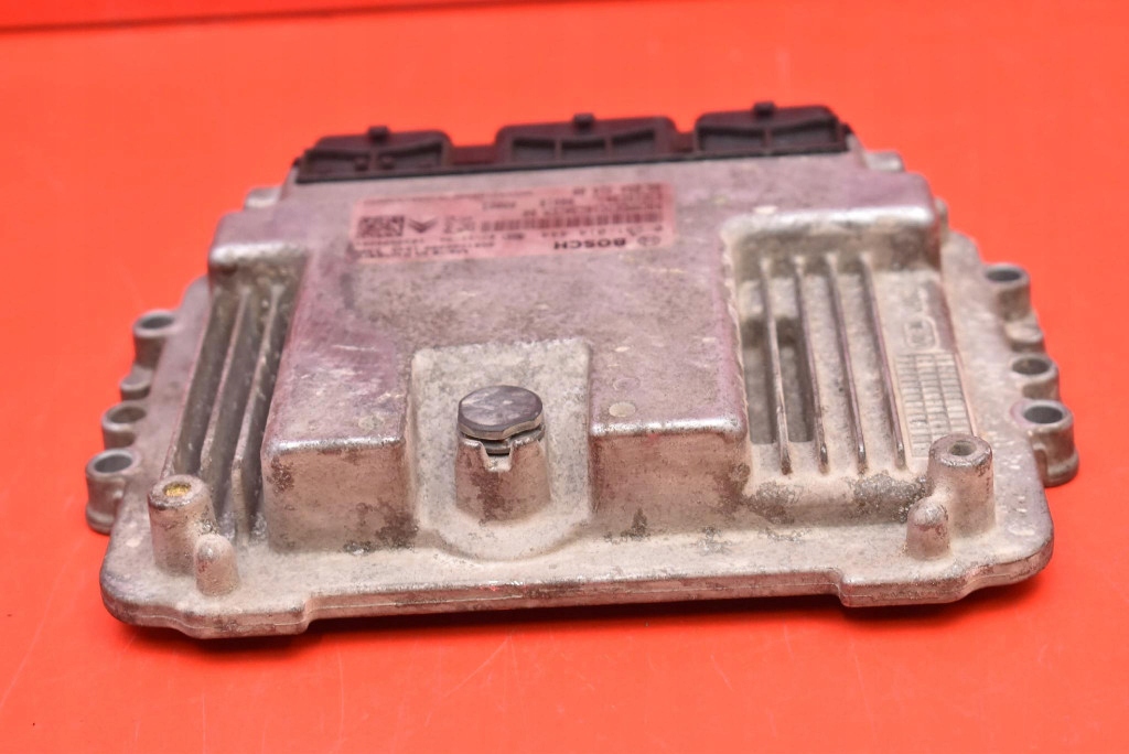 Блок керування двигуна 9665431480 0281014444 citroen nemo i 1.4 hdi 68 km 08-15 Недорого