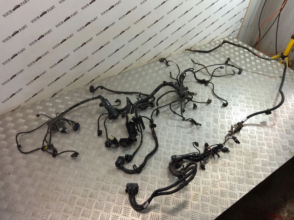 фото №9, Bmw x1 f48 f49 2016 перед джгут трубопровід двигуна