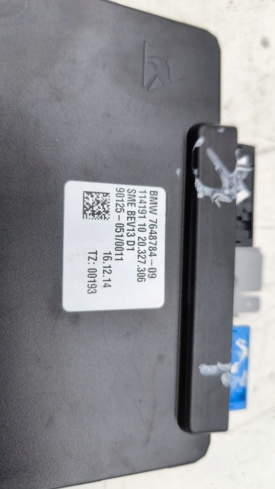 Bmw i3 2015 модуль керування акумулятором 7648784 Київ