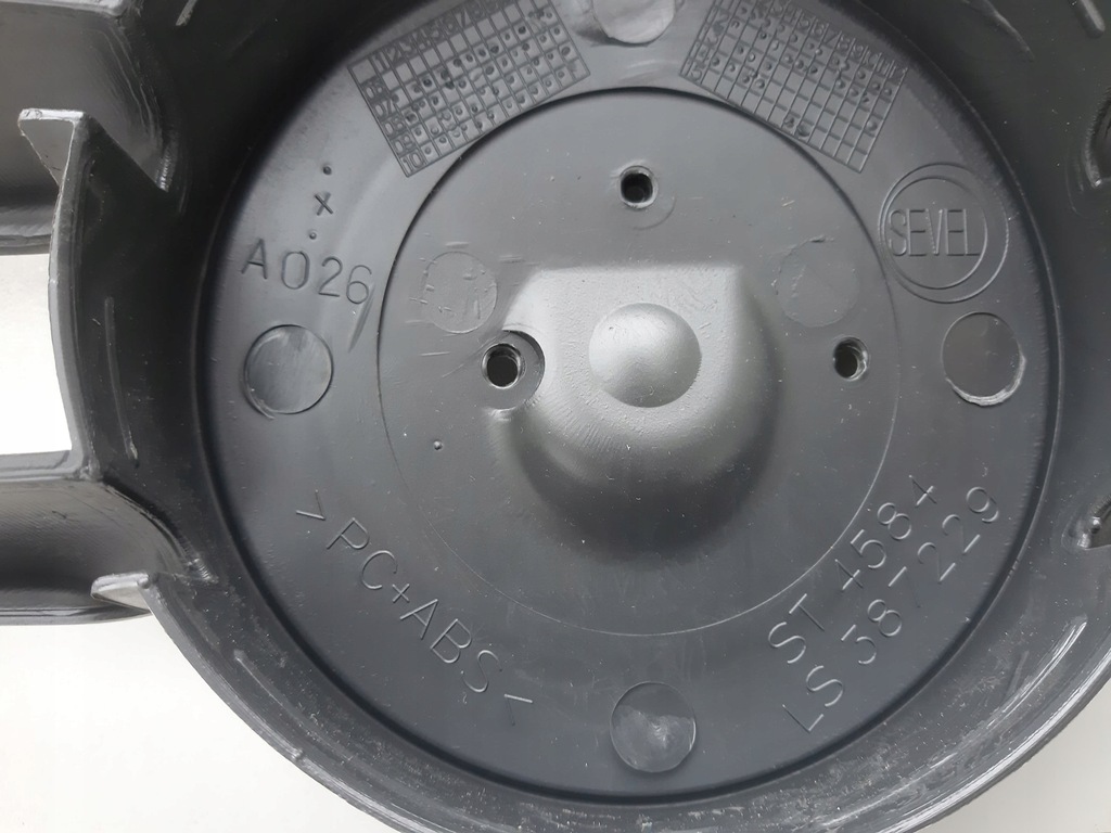 фото №5, Fiat ducato iii 06- решётка радиатора решётка радиатора nowa org