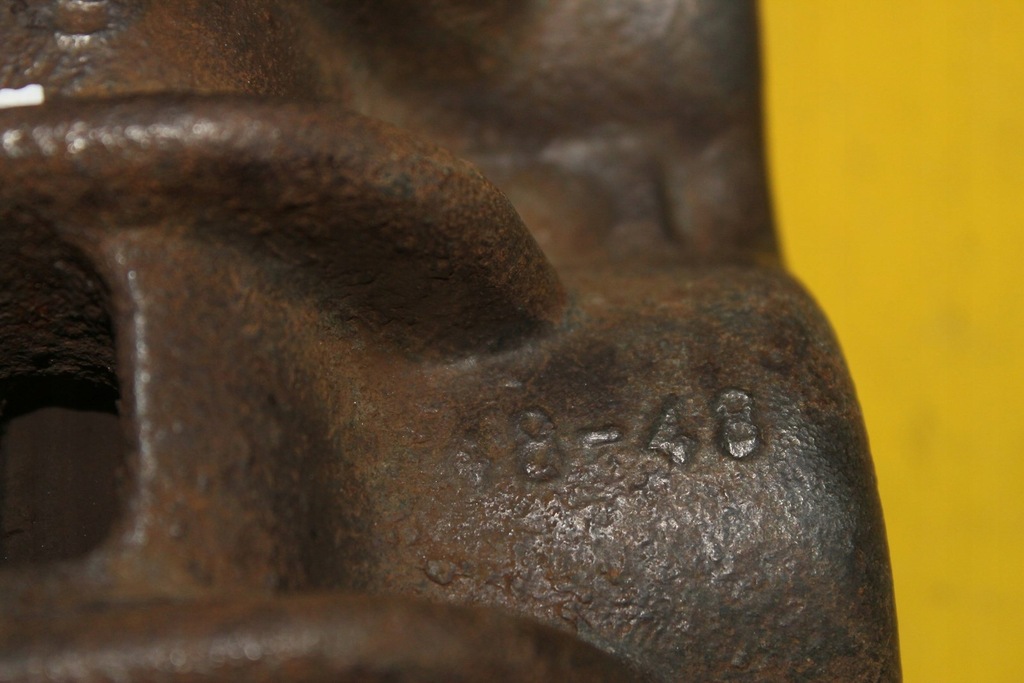 фото №6, Супорт гальмівний правий перед transit mk6 295mm