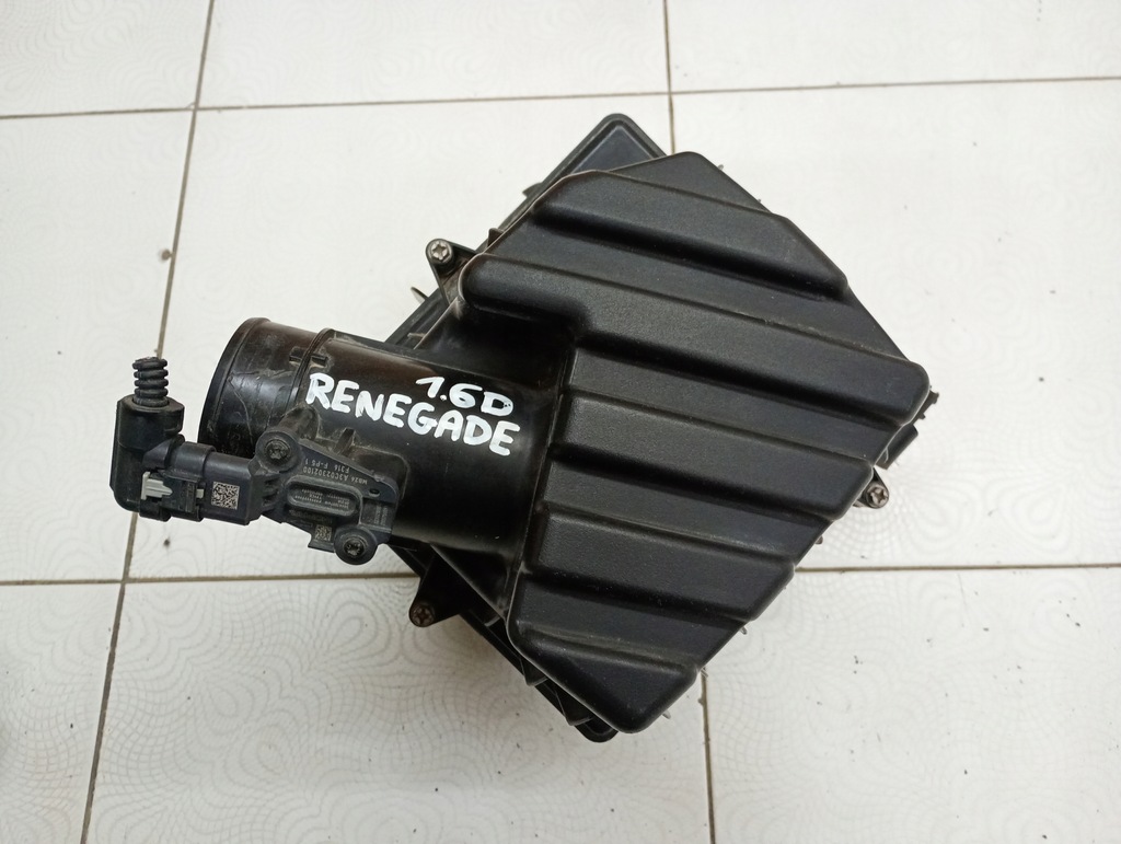 фото №1, Корпус фильтра воздуха jeep renegade 1.6d