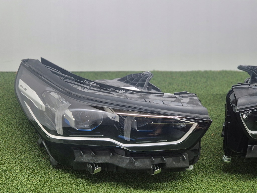 фото №5, Капот крыло led pas радиатор bmw g60 nowe 5 m набор карбон 416 shadow