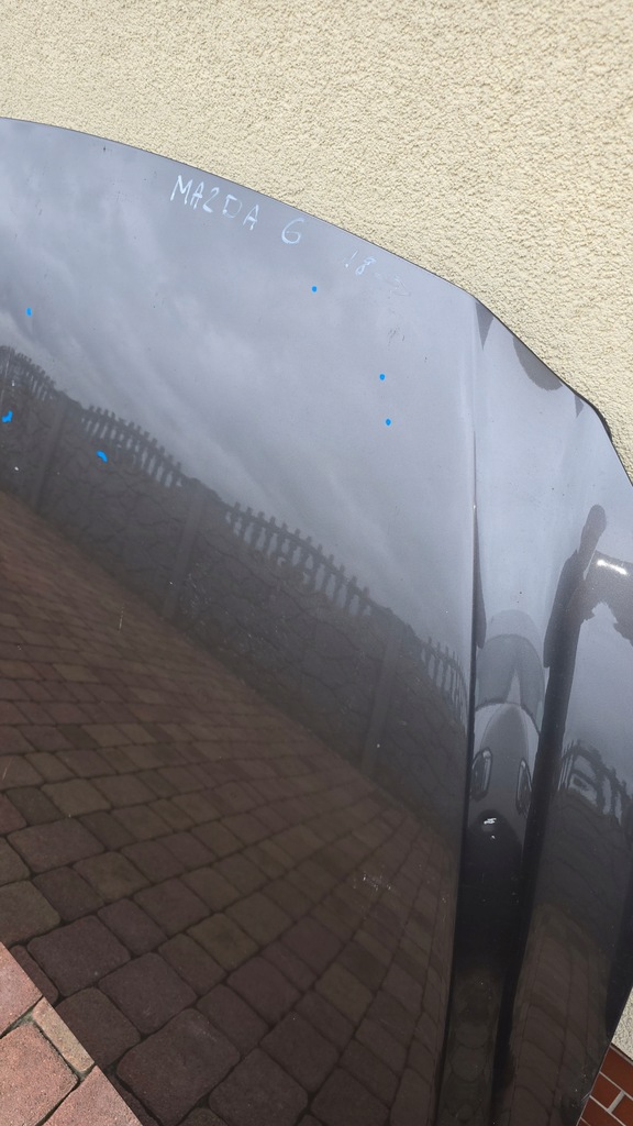 фото №7, Mazda 6 капот кришка двигуна 2018-