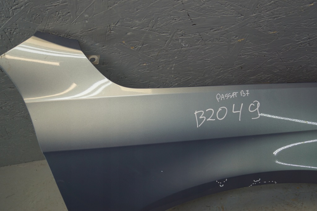 фото №9, Крыло правый перед vw passat b7 lc7z