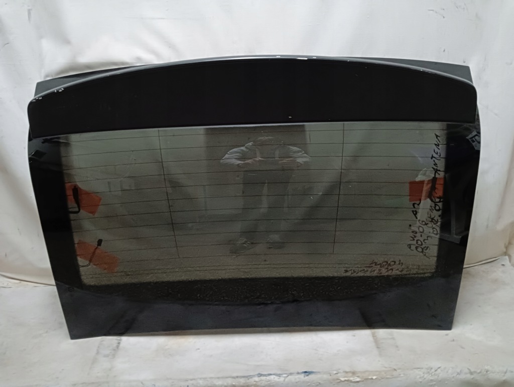 фото №1, Скло задня audi a2 2000-2006 антена as3- тонована оригінал