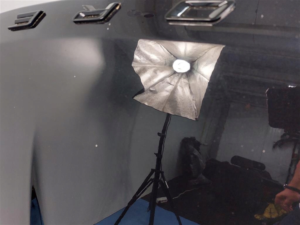 фото №5, Капот ford explorer vi agate black металлик 2019-2022 r