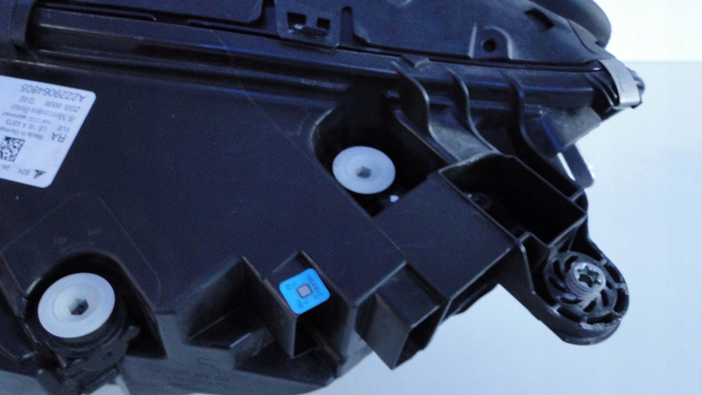 фото №13, Mercedes s klasa w222 222 maybach lift лампа multibeam led права ніч вид