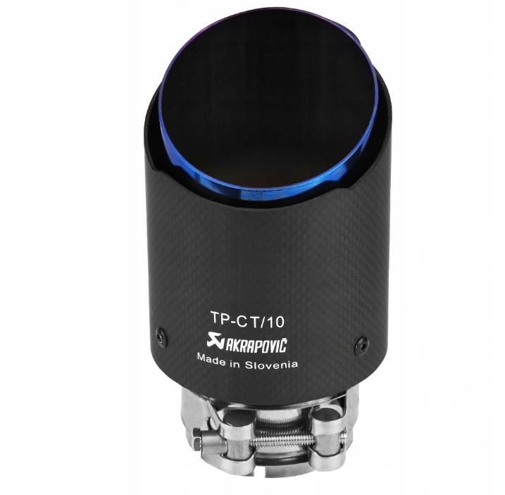 Наконечник выхлоп глушителя накладка 60mm с Разборки