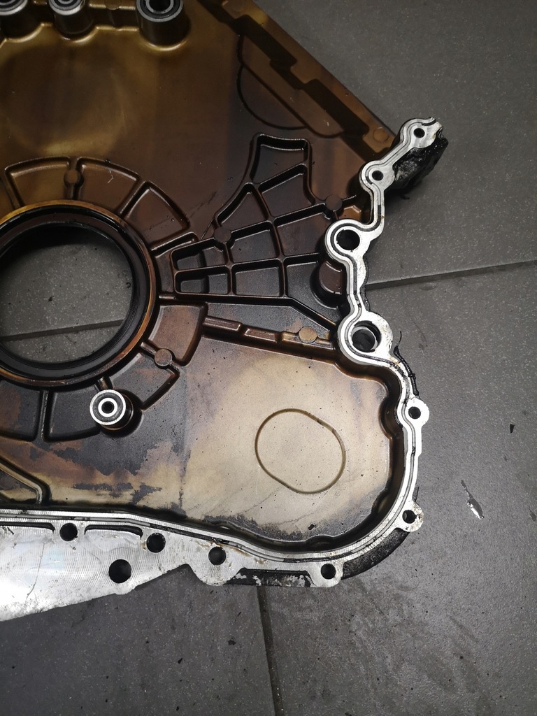 фото №10, Корпус распределительного вала audi a8 d3 3.2 fsi 06e103173b