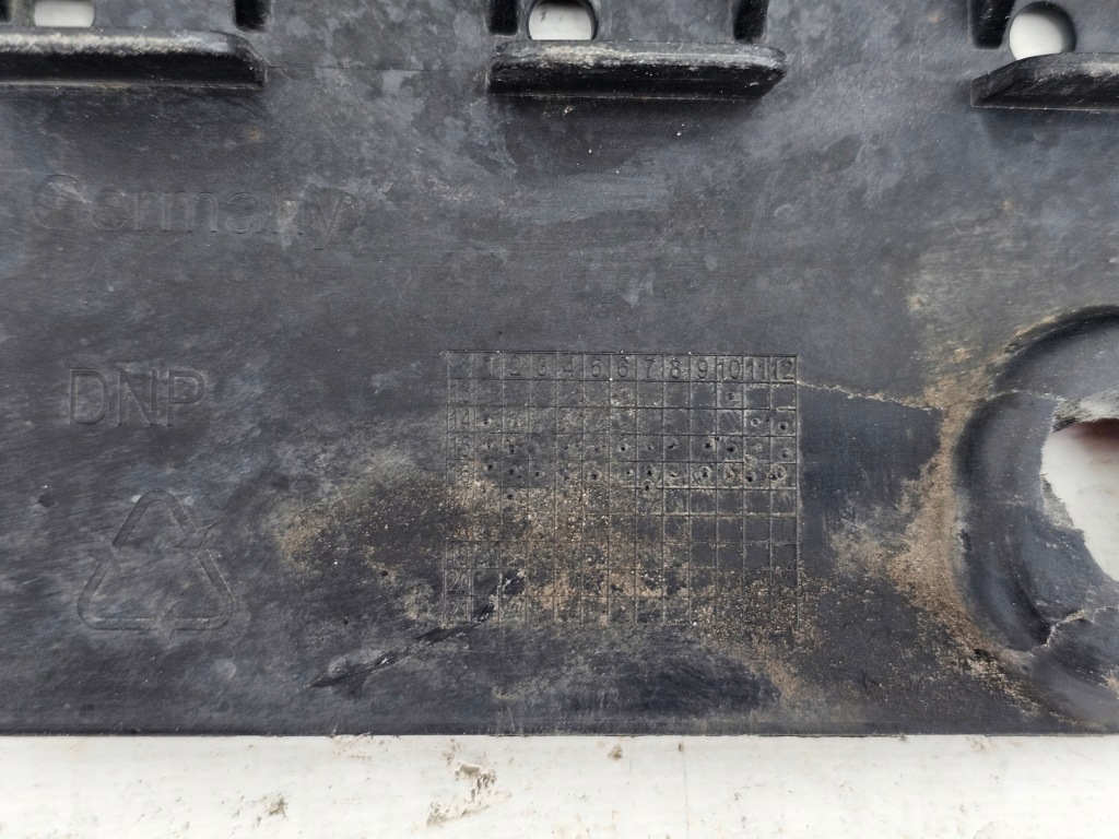 Защита плита pod бампер audi a6 4g0 c7 s-line 2014 - оригинал Киев