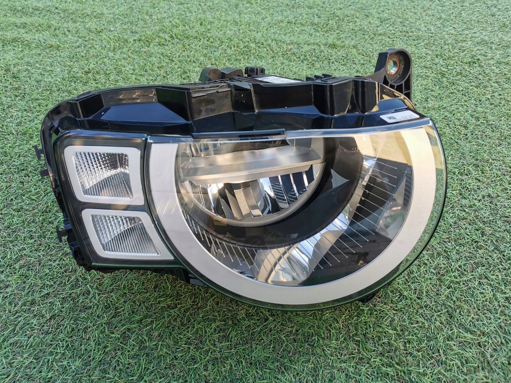 фото №1, Land rover defender ii лампа правая перед full led