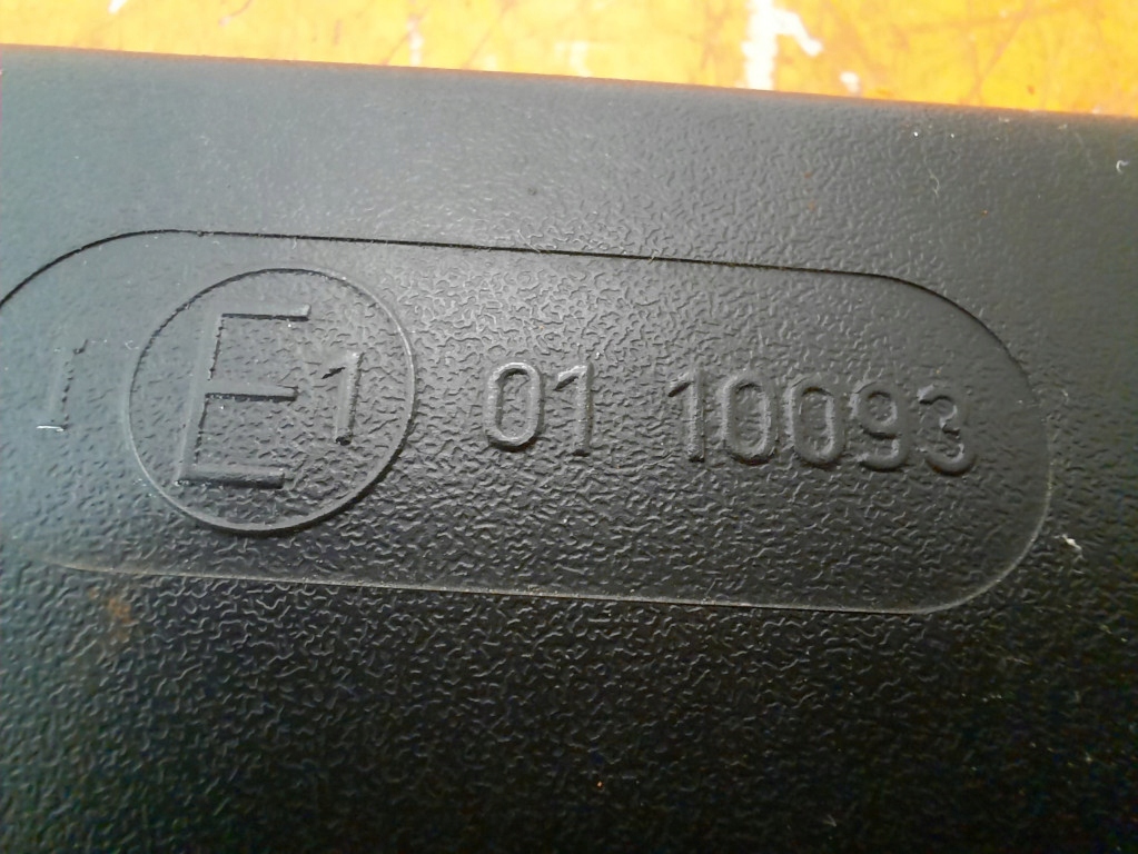 фото №5, Audi a3 8l 96-00 зеркало внутреннее заднего вида 0110093