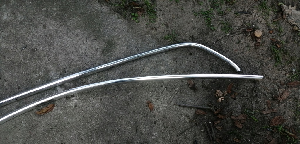 фото №4, Renault laguna iii kombi молдинг кузов