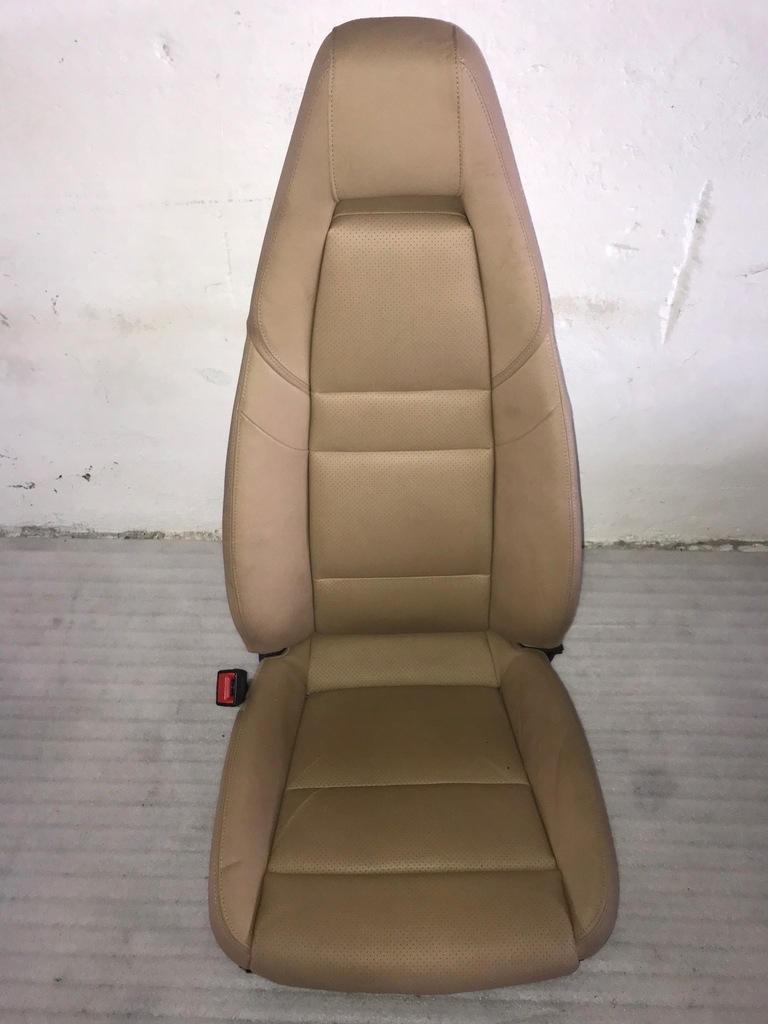 фото №1, Porsche panamera 970 сидіння водія лівий