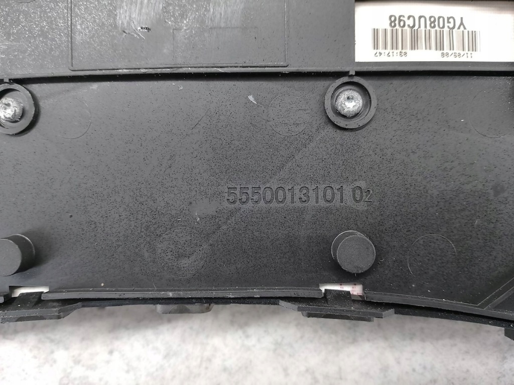 фото №7, Счетчик citroen jumpy ii 555001310102 magneti marelli 2.0 hdi