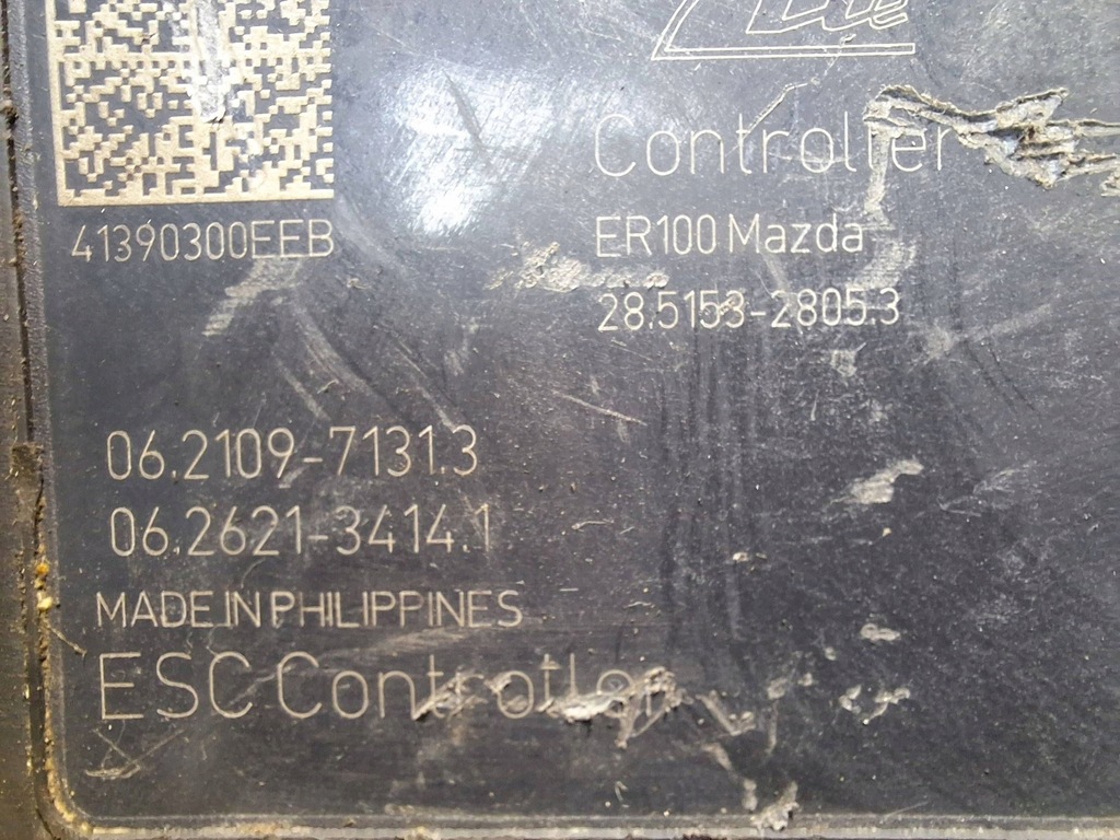 фото №7, Насос блок керування abs bhr1437a0a 06.2109-7131.3 mazda 3 bm