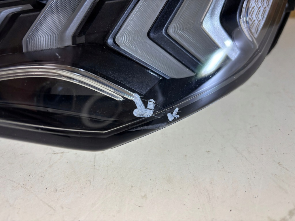 фото №7, Audi q7 4m 2021 лампа передняя