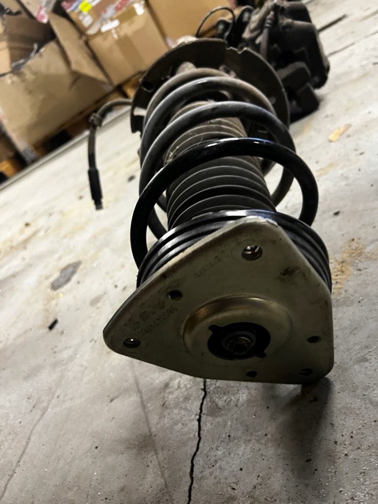 Поворотний кулак амортизатор перед правий citroen c4 grand picasso ii 1.6 blue hdi Зі Шроту