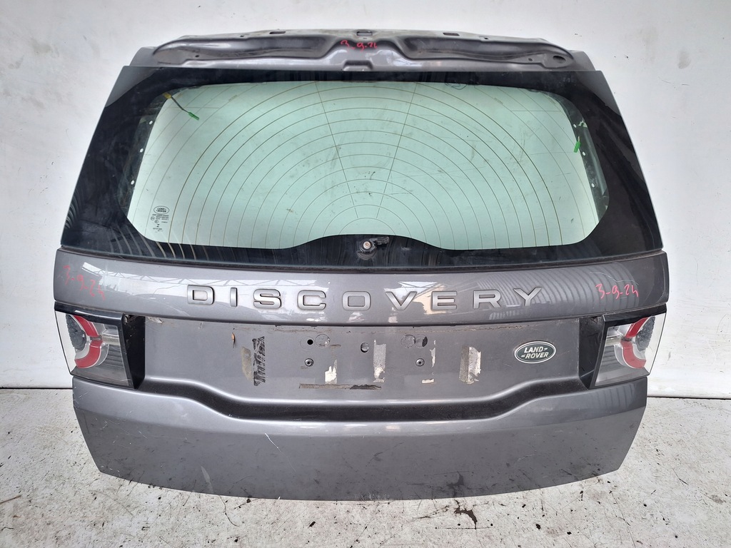 фото №1, Land rover discovery sport l550 14-19 крышка багажника задняя