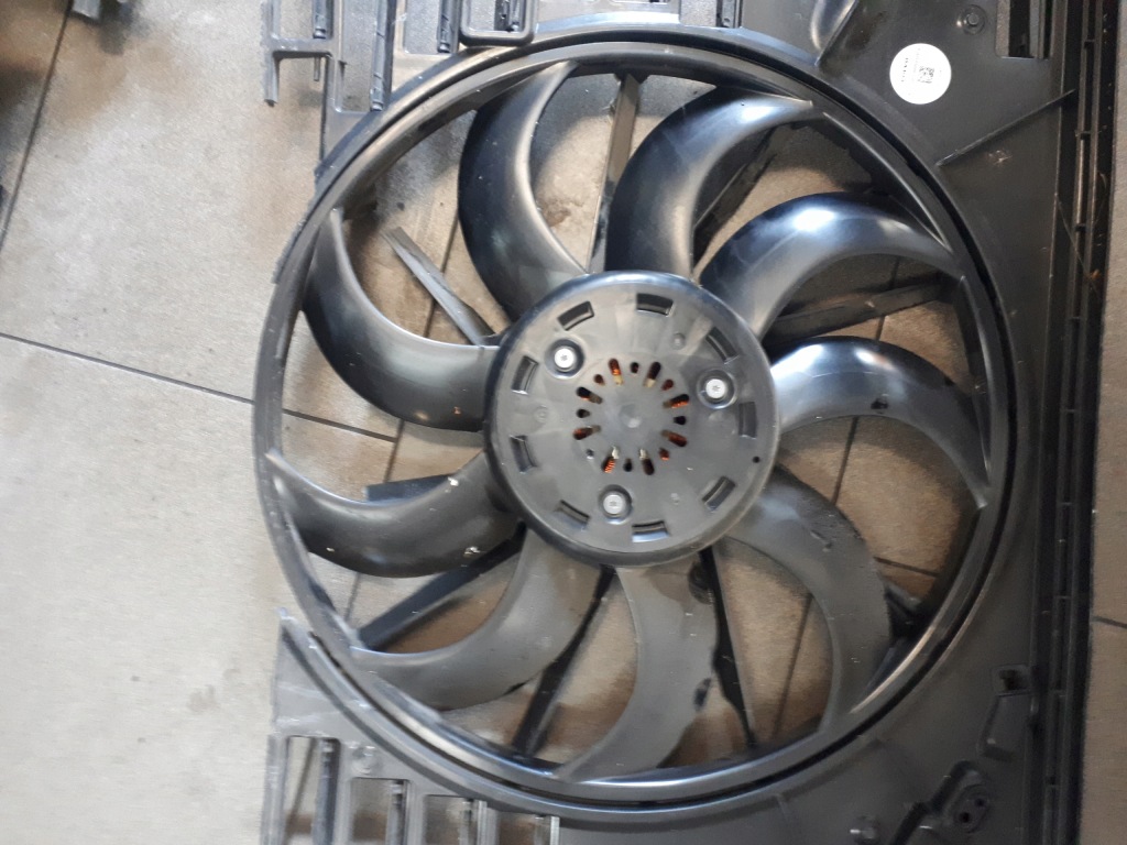 фото №1, Вентилятор volvo xc60 ii v60 ii s60 iii v90 ii s90 ii mild lift e20496-100